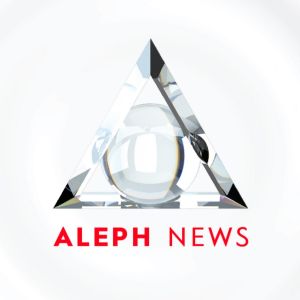 Logo of radio station Aleph News