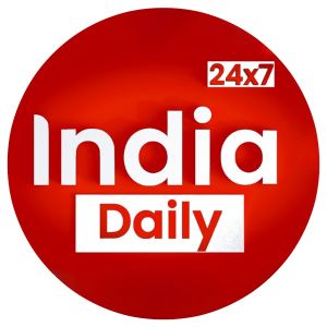 Logo de la station de radio India Daily Live