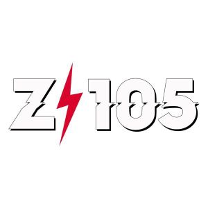 Logotipo de la emisora ​​de radio WTZB 105.9 The Buzz