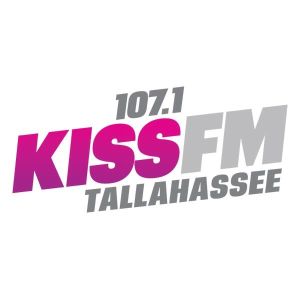 Logo of radio station WGMY 107.1 Kiss FM