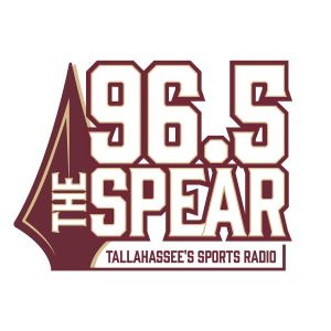 Logotipo de la emisora ​​de radio 96.5 The Spear