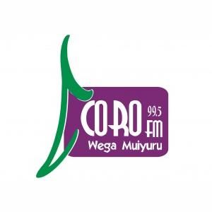 Logo of radio station KBC Coro FM