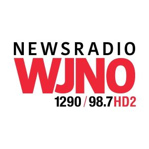 Logo of radio station NewsRadio 1290 WJNO