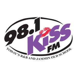 Logo of radio station 98.1 Kiss FM