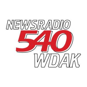 Logo de la station de radio WDAK NewsRadio 540