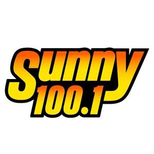 Logotipo de la emisora ​​de radio Sunny 100.1