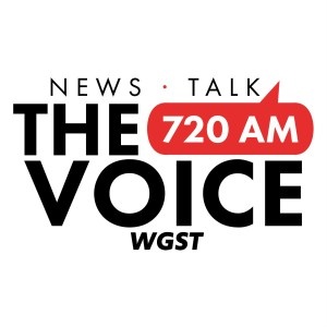 Logo of radio station 720 The Voice