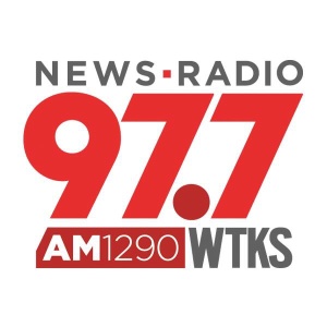 Logotipo de la emisora ​​de radio NewsRadio 1290 WTKS