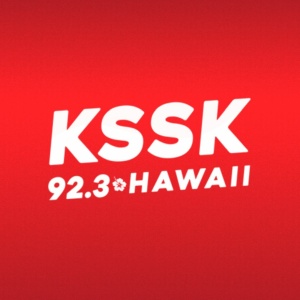 Logo of radio station 92.3 KSSK