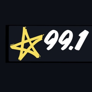 Logo of radio station Star 99.1