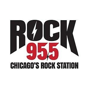 Logotipo de la emisora ​​de radio ROCK 95.5