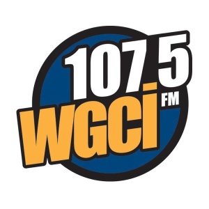 Logo of radio station WGCI 107.5 FM