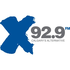 Logo of radio station X92.9