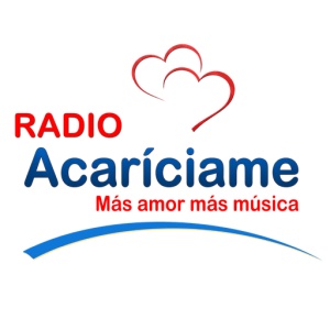 Logo of radio station Radio Acaríciame