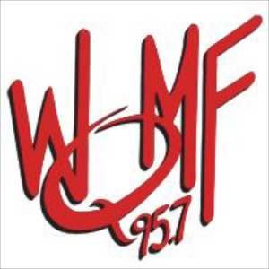 Logotipo de la emisora ​​de radio 95.7 QMF