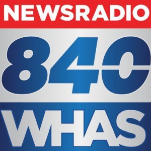 Logo of radio station NewsRadio 840 WHAS