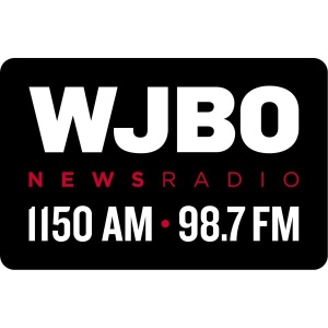 Logo de la station de radio WJBO Newsradio 1150 AM & 98.7 FM