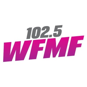 Logo of radio station 102.5 WFMF