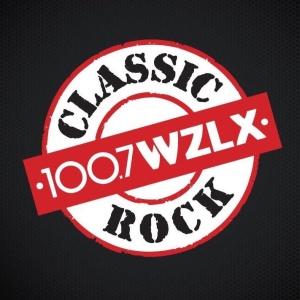 Logo of radio station 100.7 WZLX
