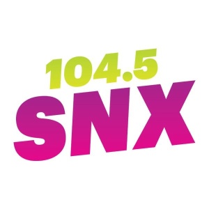 Logo of radio station 104.5 SNX
