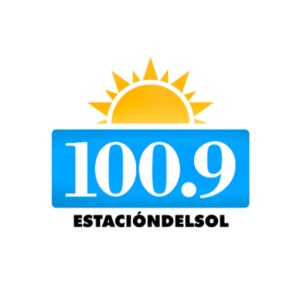 Logo of radio station 100.9 Estación del Sol
