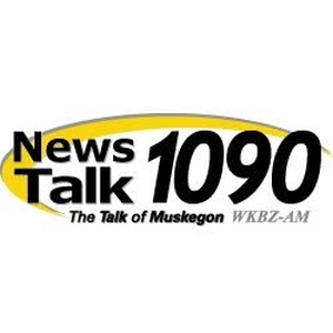 Logo of radio station News Talk 1090 WKBZ-AM