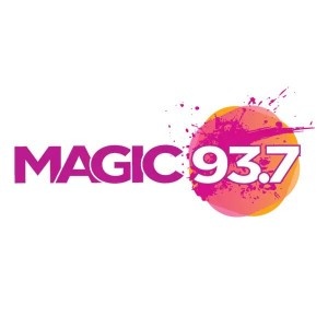Logo of radio station Magic 93.7