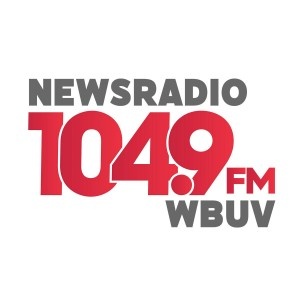 Logo de la station de radio NewsRadio 104.9 WBUV