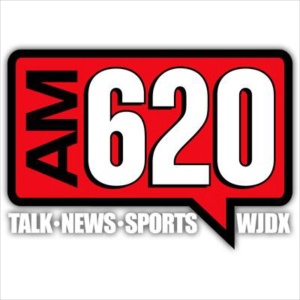 Logo of radio station AM 620 WJDX