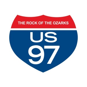 Logotipo de la emisora ​​de radio US97
