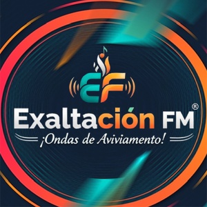 Logo of radio station Exaltación FM