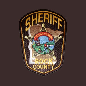 Logo of radio station Rock County Public Safety