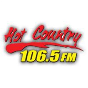 Logo of radio station Hot Country 106.5 FM