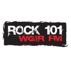 Logo of radio station Rock 101 WGIR