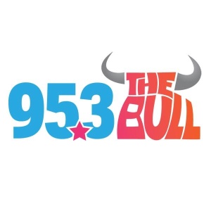 Logotipo de la emisora ​​de radio 95.3 The Bull