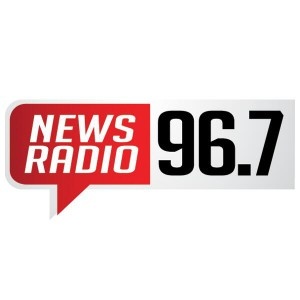 Logo of radio station News Radio 96.7