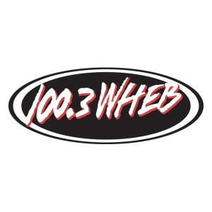Logo of radio station 100.3 WHEB
