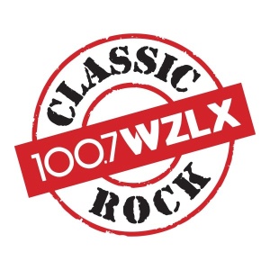 Logotipo de la emisora ​​de radio 100.7 WZXL