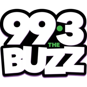 Logo of radio station 99.3 The Buzz