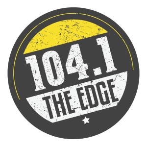 Logo de la station de radio 104.1 The Edge