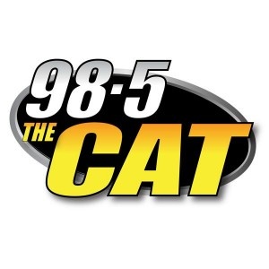 Logo de la station de radio 98.5 The Cat