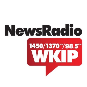 Logo of radio station NewsRadio 1450/1370 WKIP