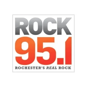 Logo of radio station ROCK 95.1