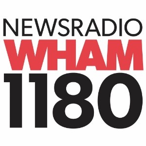 Logo of radio station NewsRadio WHAM 1180
