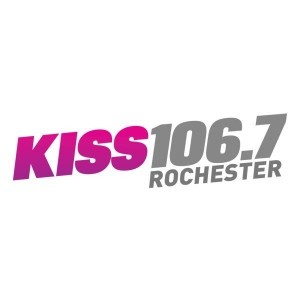 Logo de la station de radio Kiss 106.7