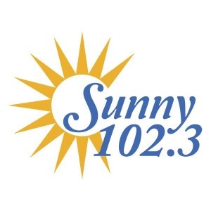 Logotipo de la emisora ​​de radio Sunny 102.3