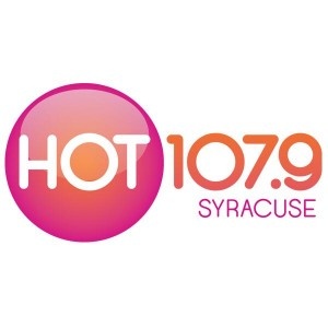 Logo of radio station Hot 107.9