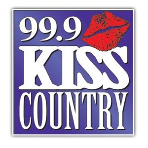 Logo of radio station 99.9 Kiss Country