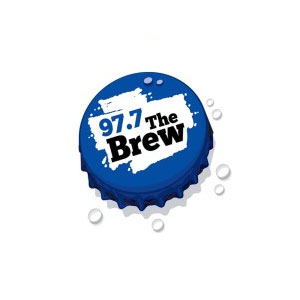 Logo de la station de radio 97.7 The Brew