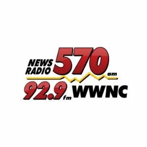 Logo de la station de radio News Radio 570 WWNC
